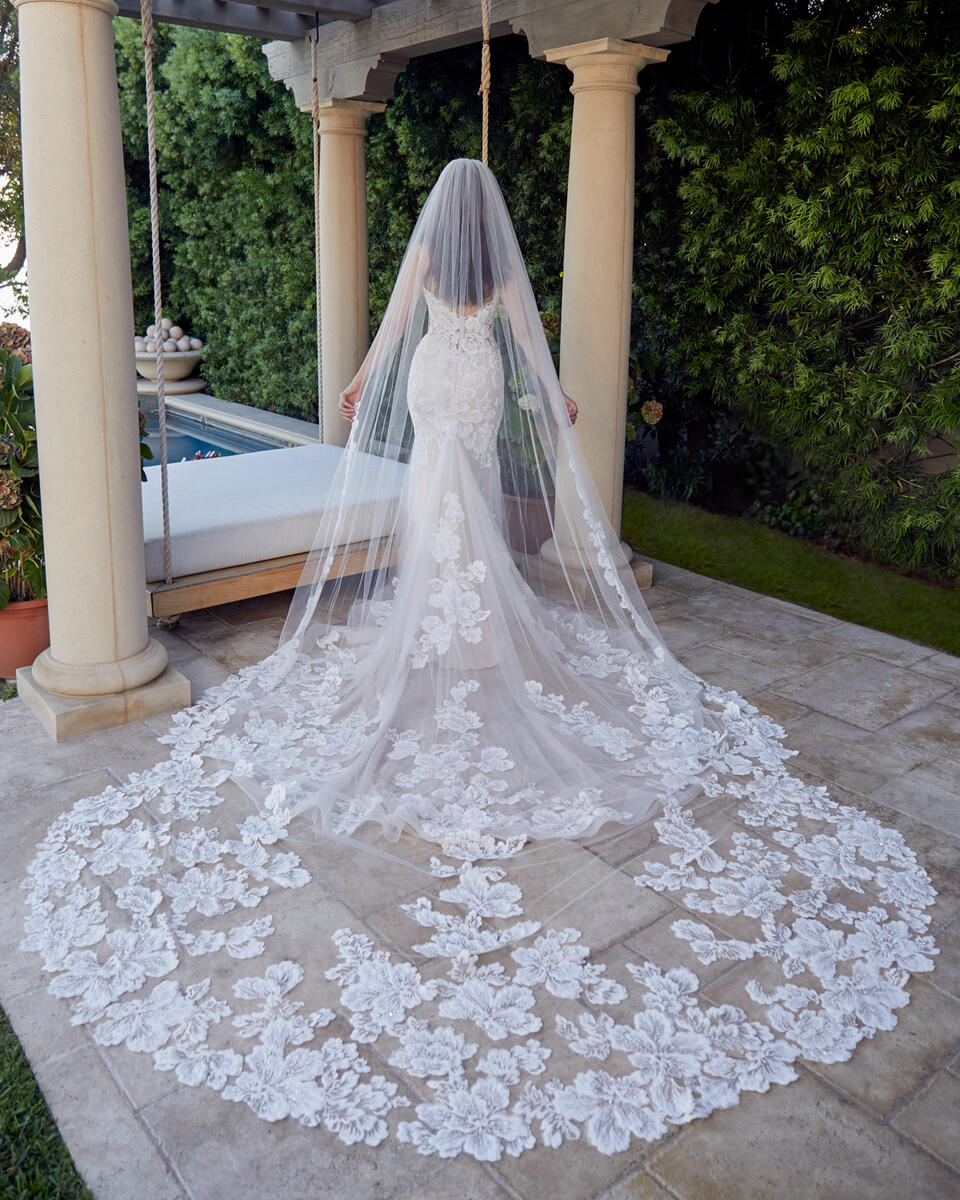 Casablanca Bridals Style Number 2447 - 4
