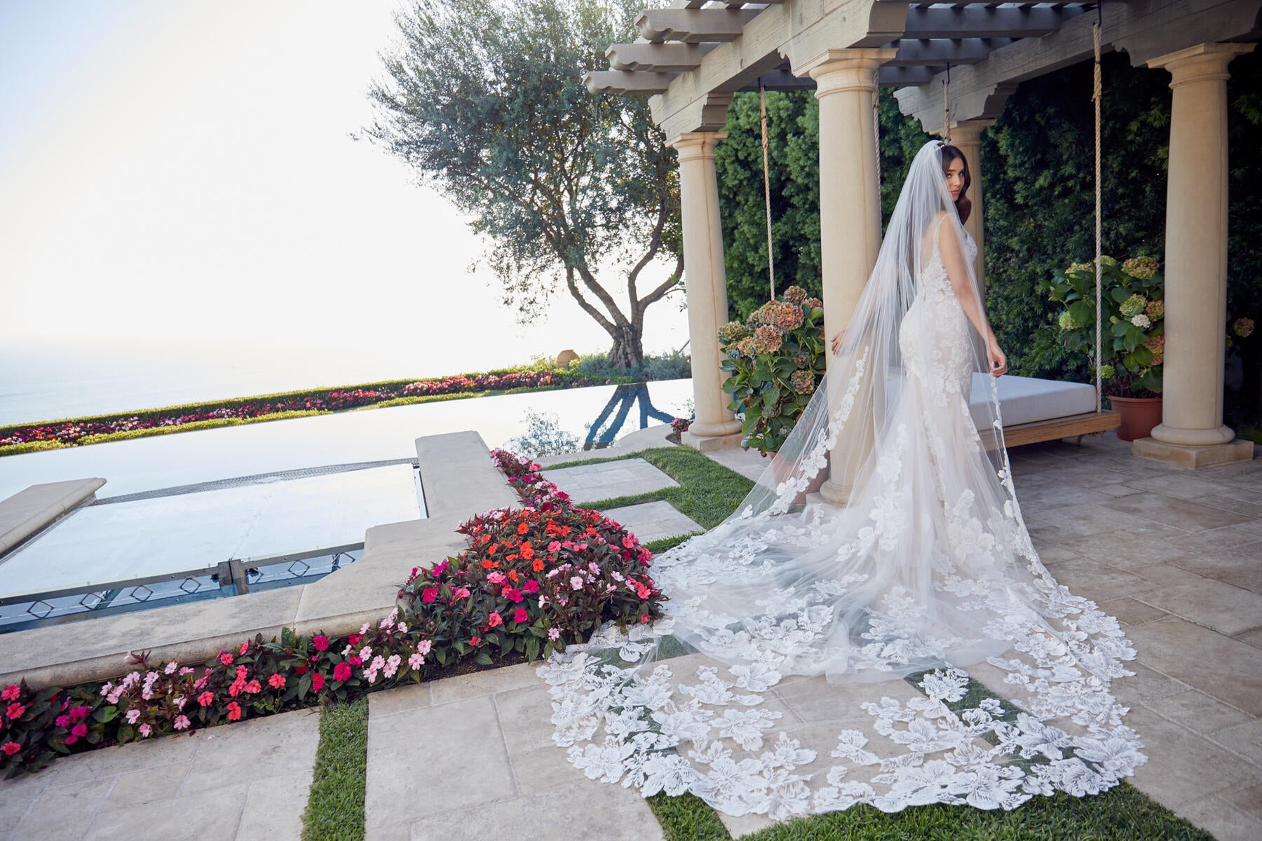 Casablanca Bridals Style Number 2447 - 5