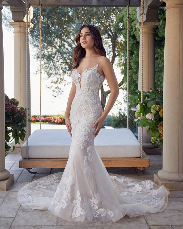 Casablanca Bridals Style Number 2447 - 1