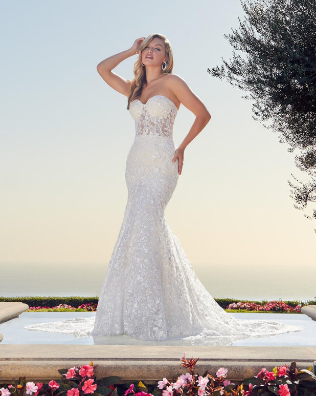 Casablanca Bridals Style Number 2448 - 1