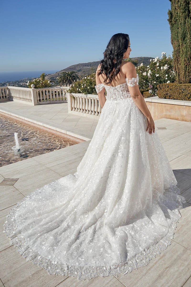 Casablanca Bridals Style Number 2449 - 6