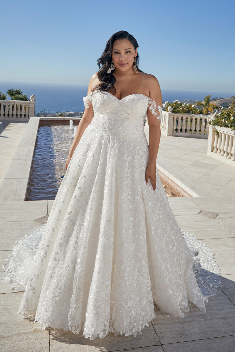 Casablanca Bridals Style Number 2449 - 3
