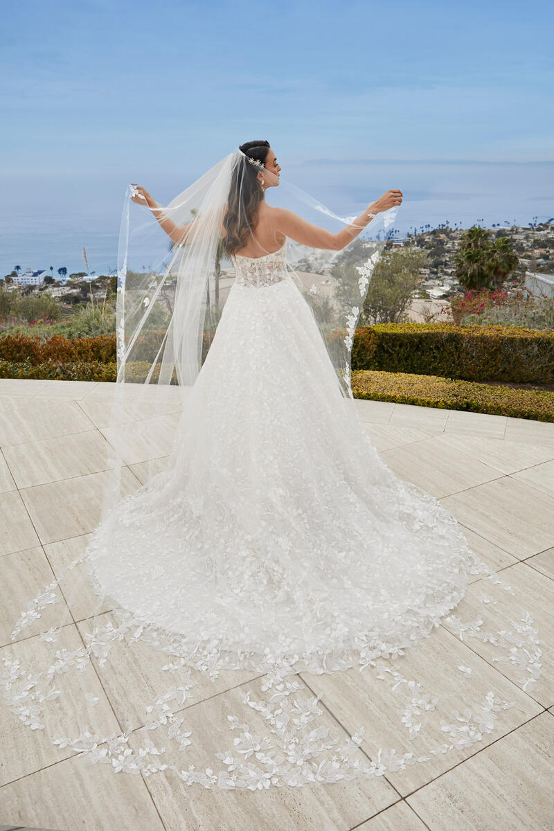 Casablanca Bridals Style Number 2449 - 2