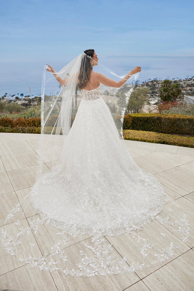 Casablanca Bridals Style Number 2449 - 2