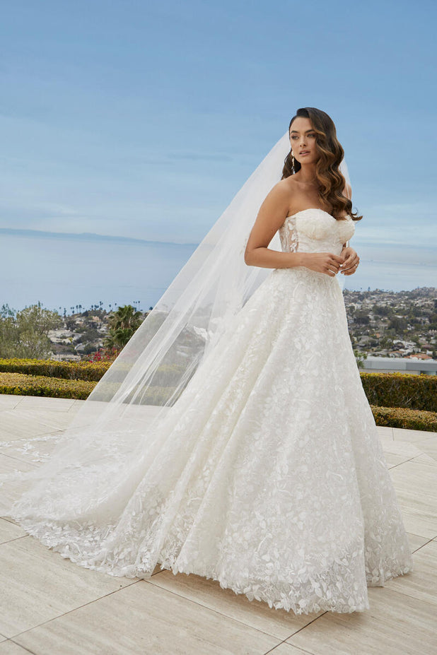 Casablanca Bridals Style Number 2449 - 1