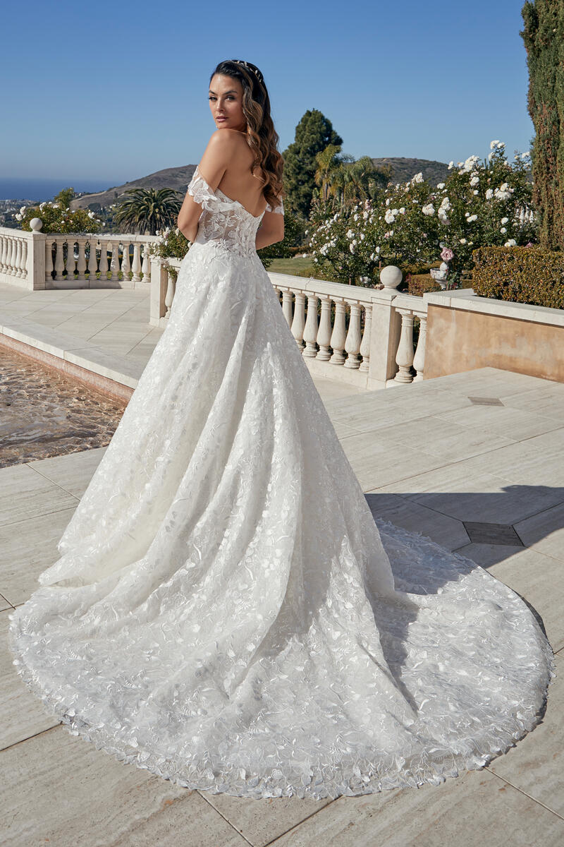 Casablanca Bridals Style Number 2449 - 12