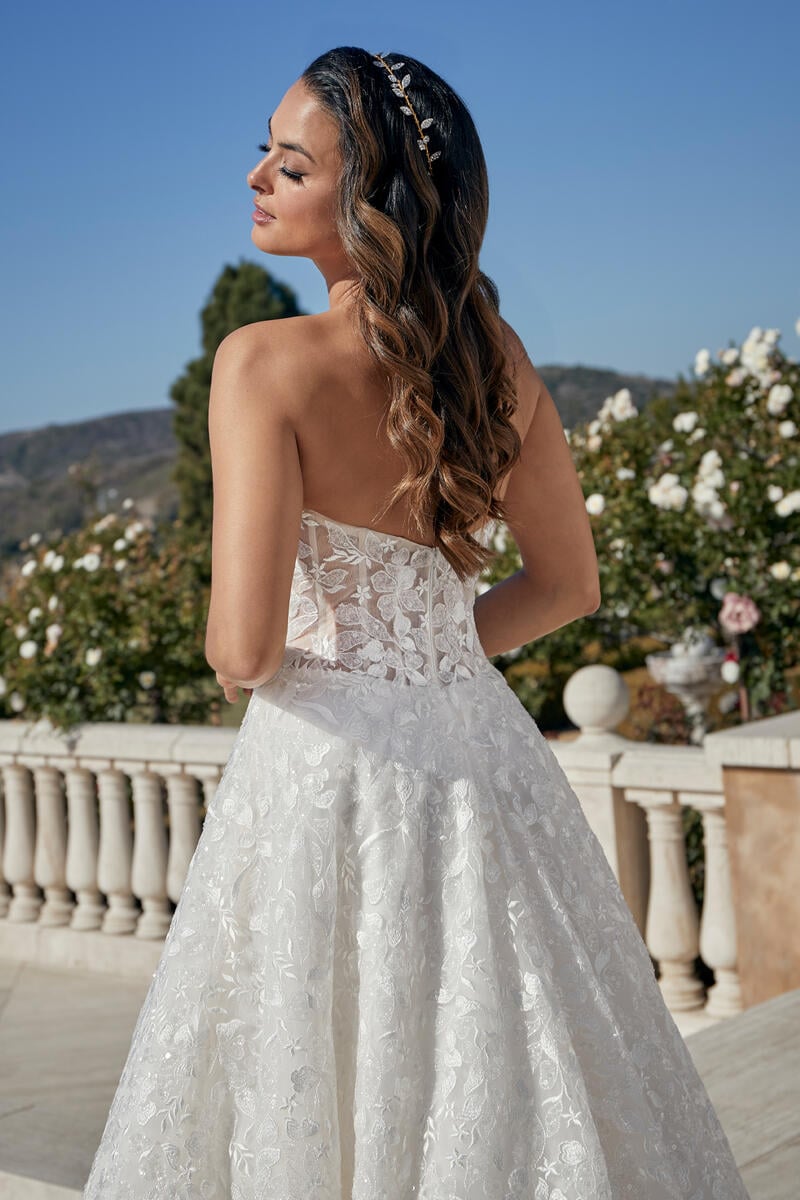 Casablanca Bridals Style Number 2449 - 5