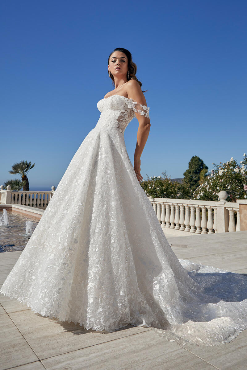 Casablanca Bridals Style Number 2449 - 11