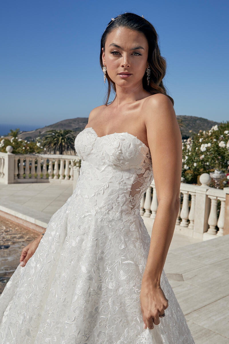 Casablanca Bridals Style Number 2449 - 4