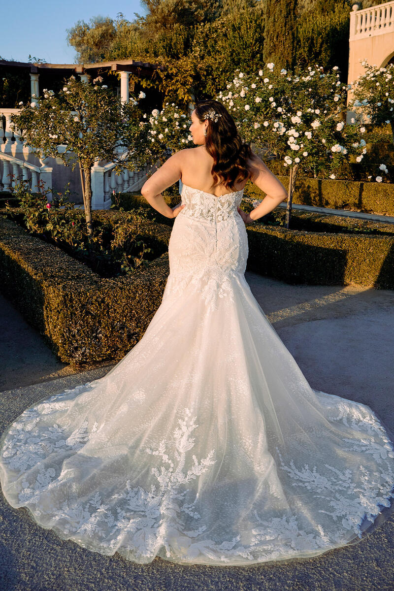Casablanca Bridals Style Number 2450 - 4