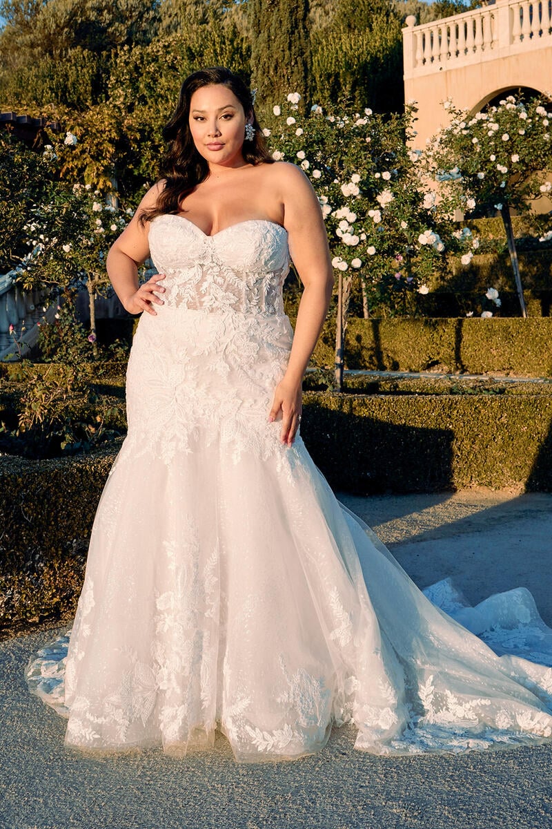 Casablanca Bridals Style Number 2450 - 3