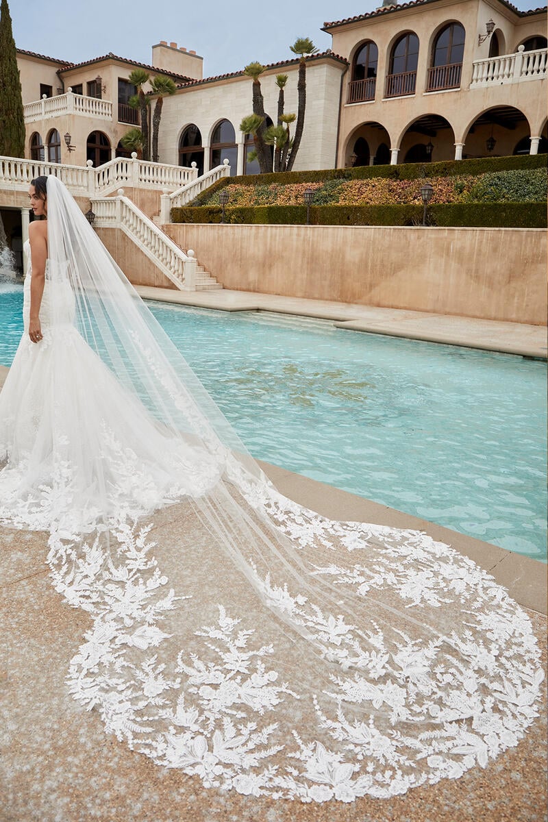 Casablanca Bridals Style Number 2450 - 2