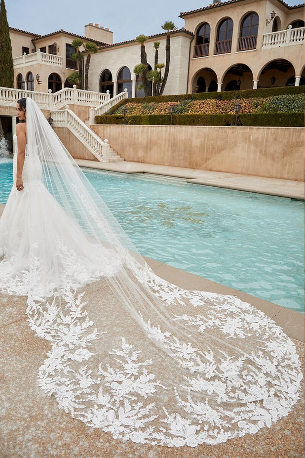 Casablanca Bridals Style Number 2450 - 2