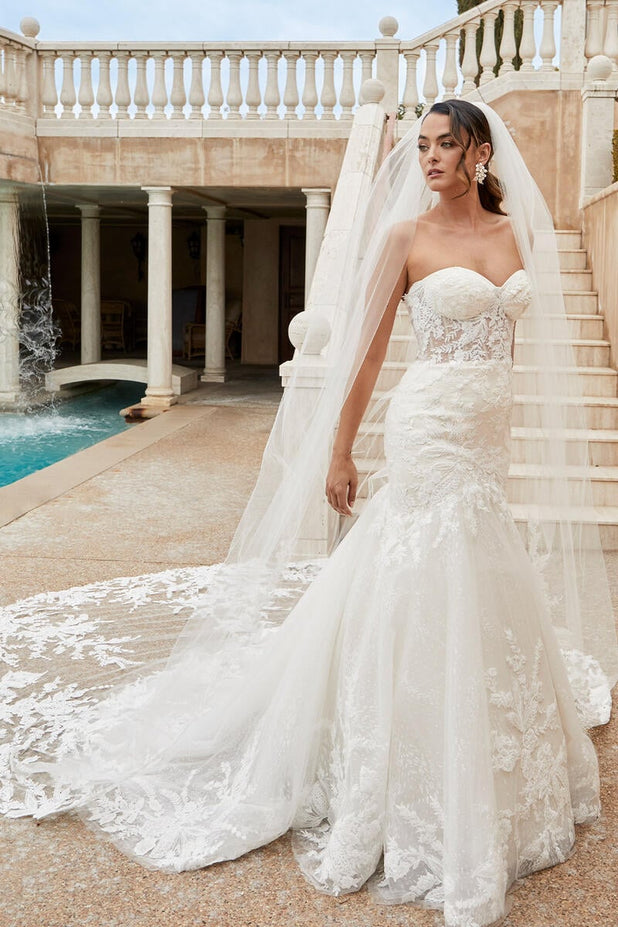 Casablanca Bridals Style Number 2450 - 1