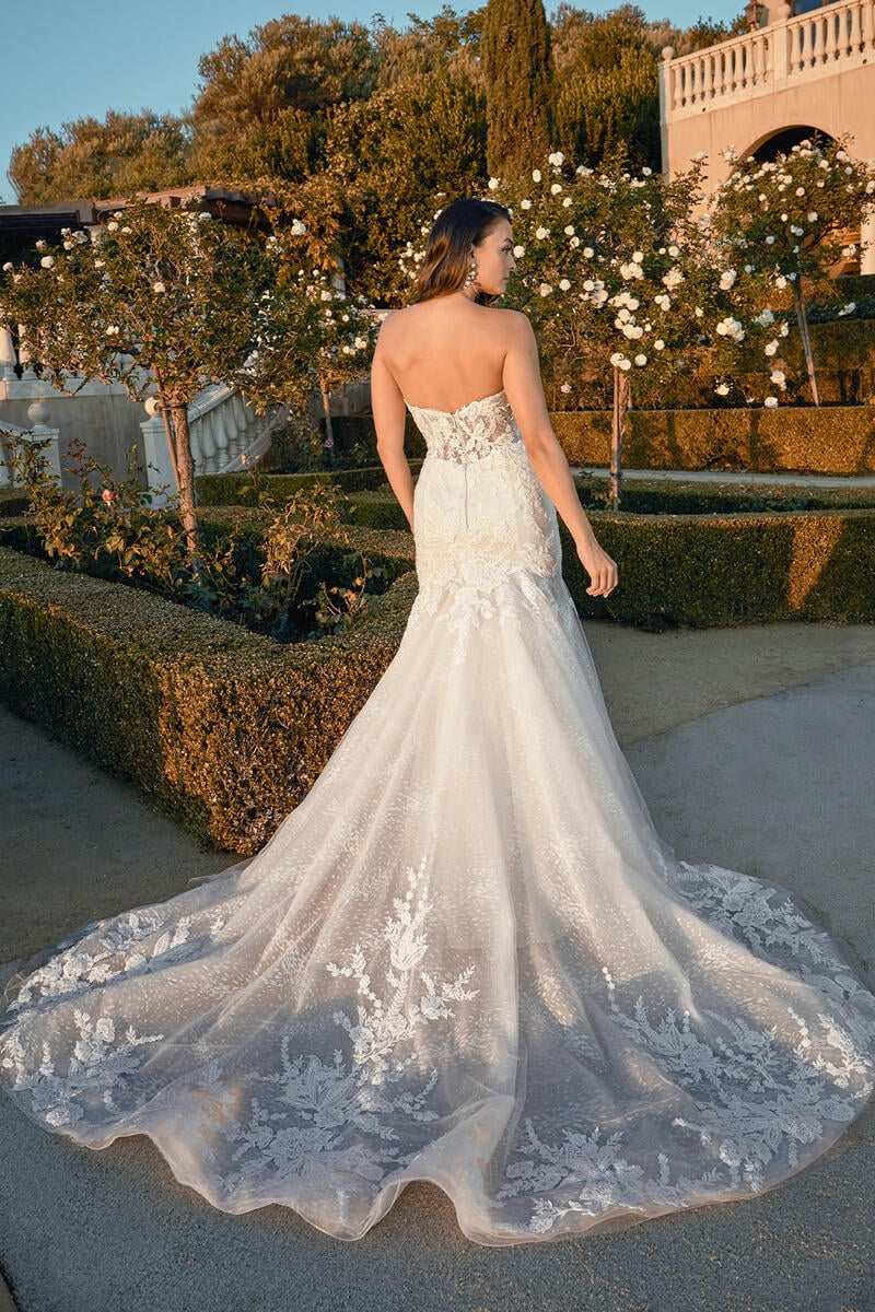 Casablanca Bridals Style Number 2450 - 7