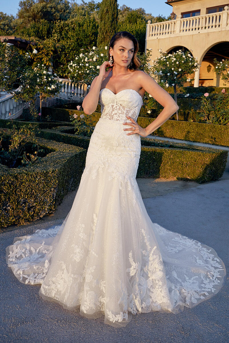Casablanca Bridals Style Number 2450 - 5