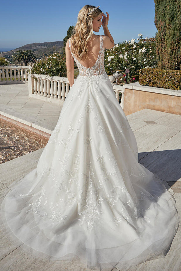 Casablanca Bridals Style Number 2451 - 2