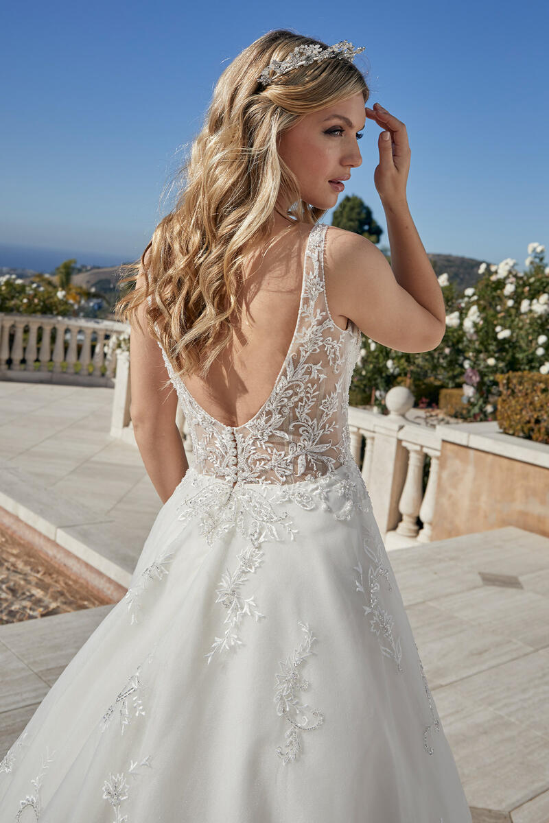 Casablanca Bridals Style Number 2451 - 4