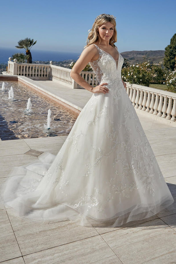Casablanca Bridals Style Number 2451 - 1