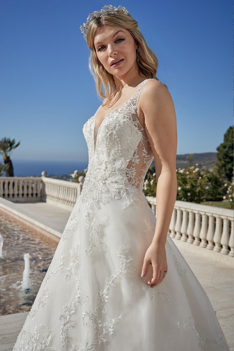 Casablanca Bridals Style Number 2451 - 3
