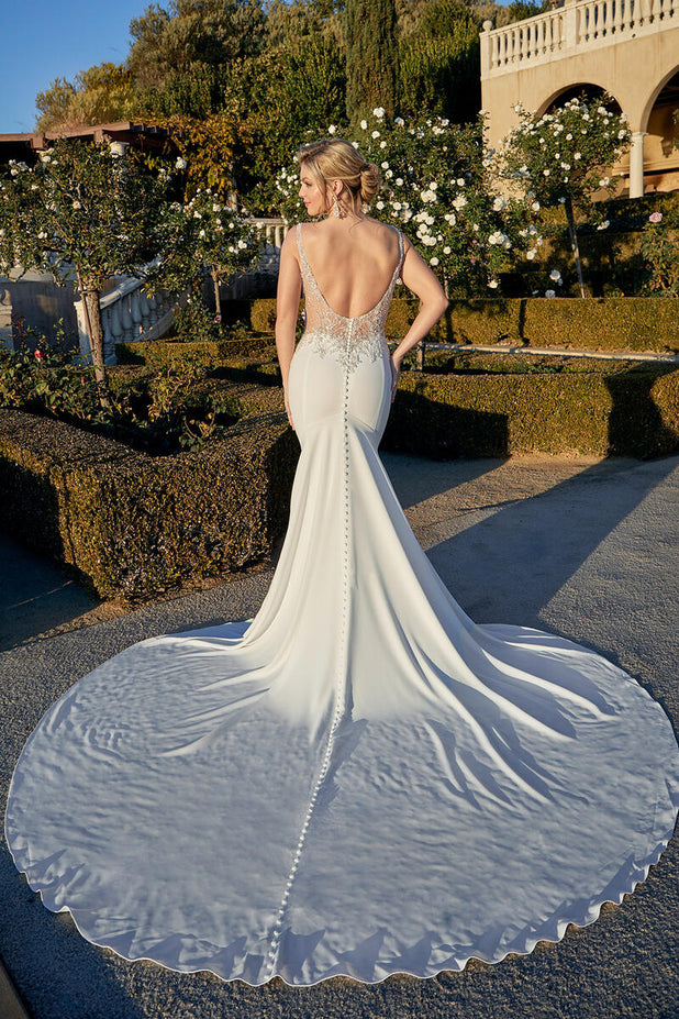 Casablanca Bridals Style Number 2452 - 2