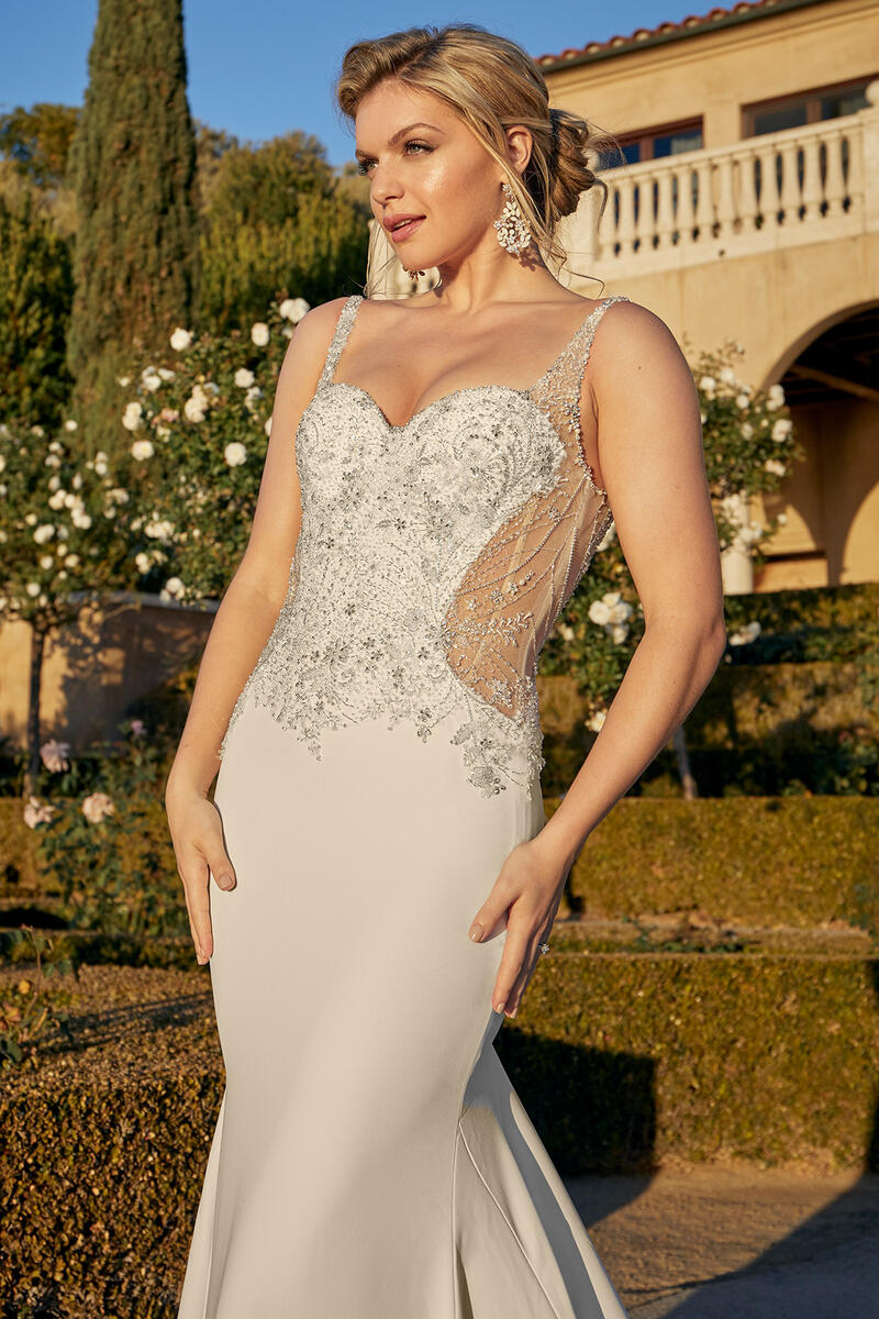 Casablanca Bridals Style Number 2452 - 3