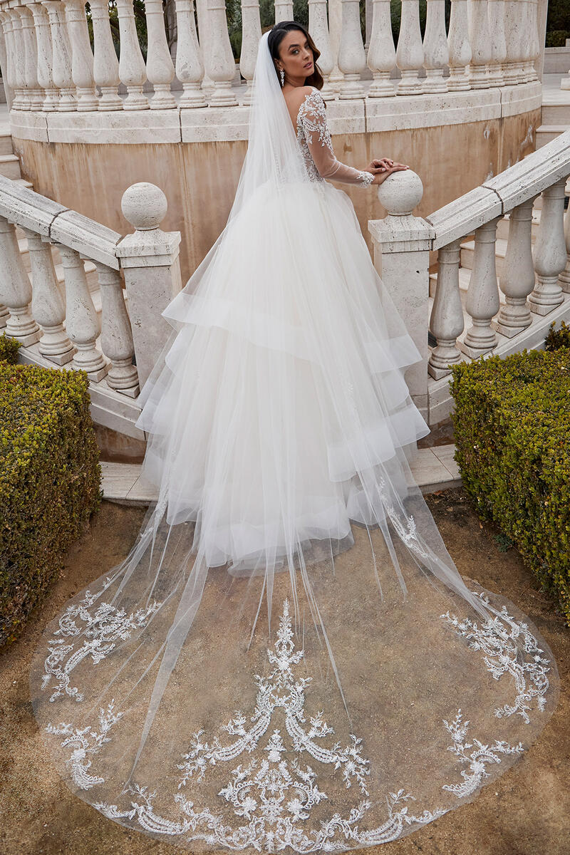 Casablanca Bridals Style Number 2453 - 4