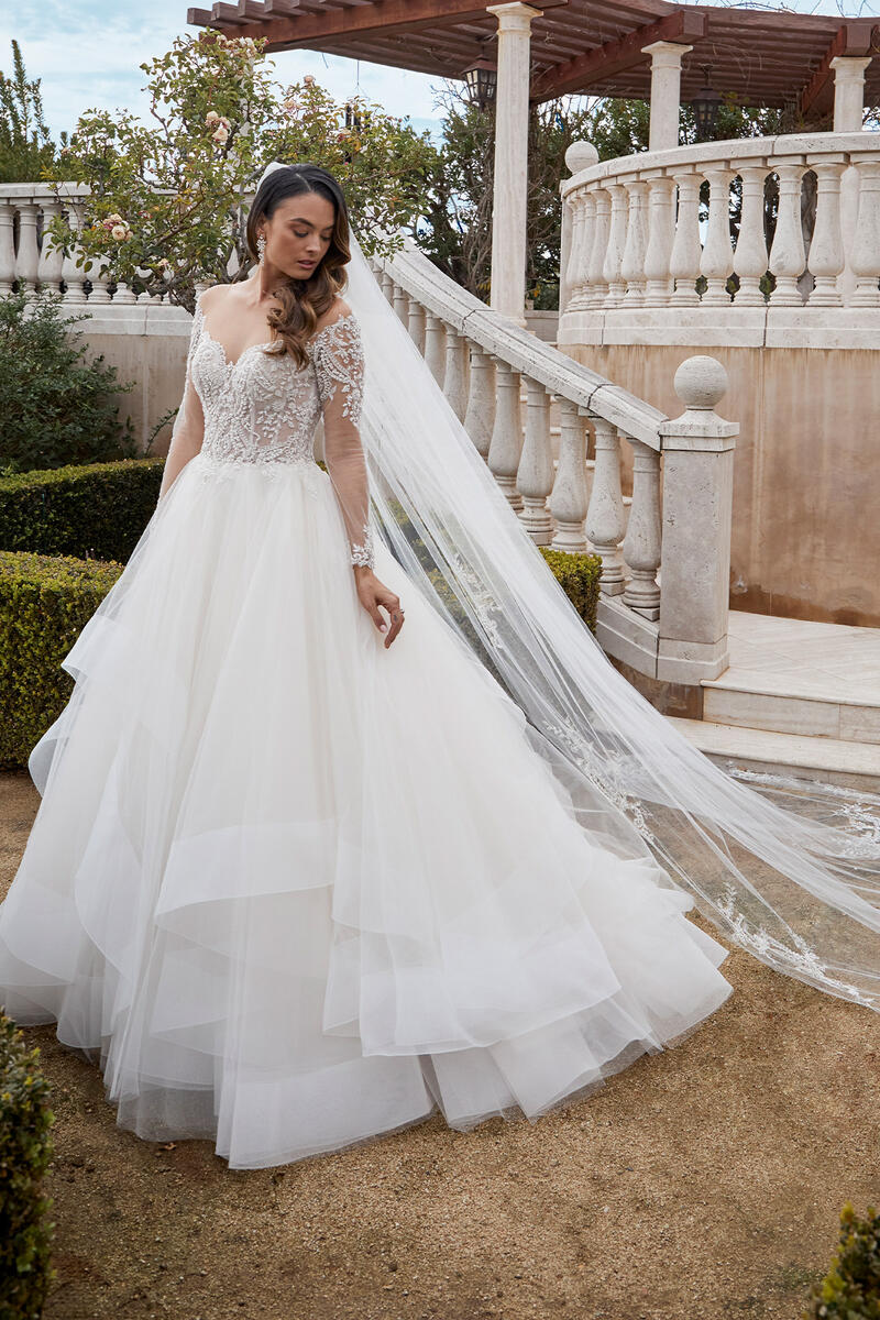 Casablanca Bridals Style Number 2453 - 3