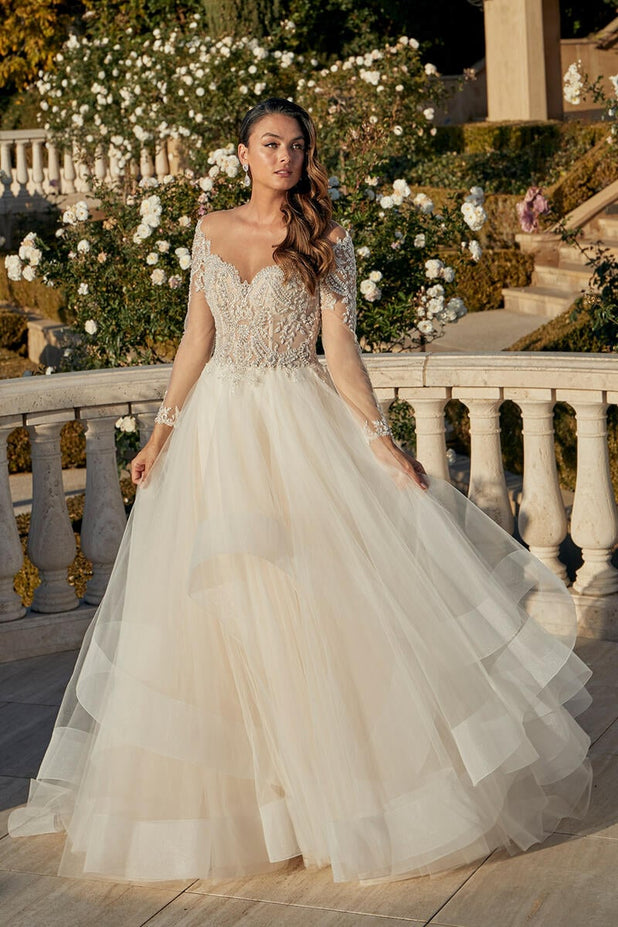 Casablanca Bridals Style Number 2453 - 1
