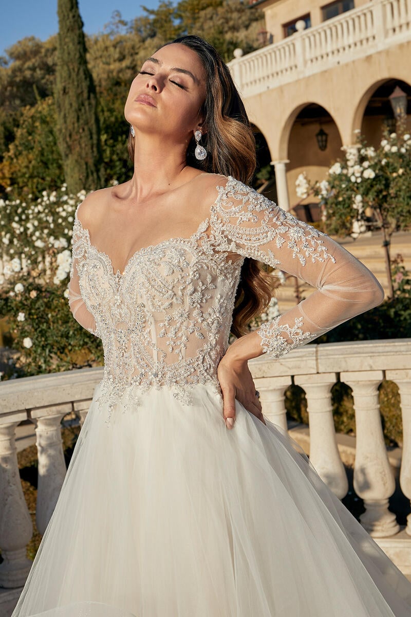 Casablanca Bridals Style Number 2453 - 5
