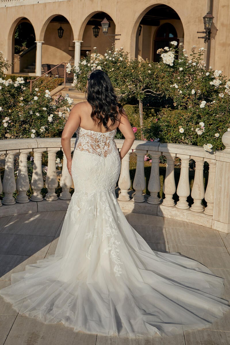 Casablanca Bridals Style Number 2454 - 4