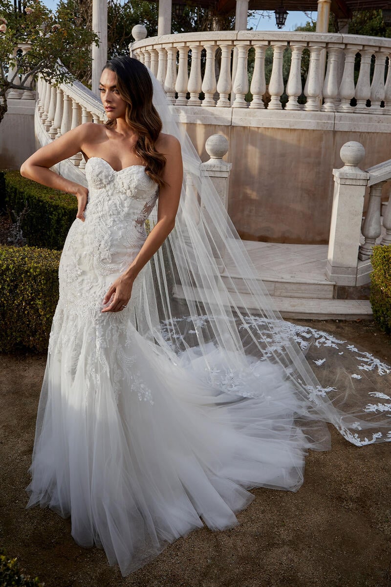 Casablanca Bridals Style Number 2454 - 1