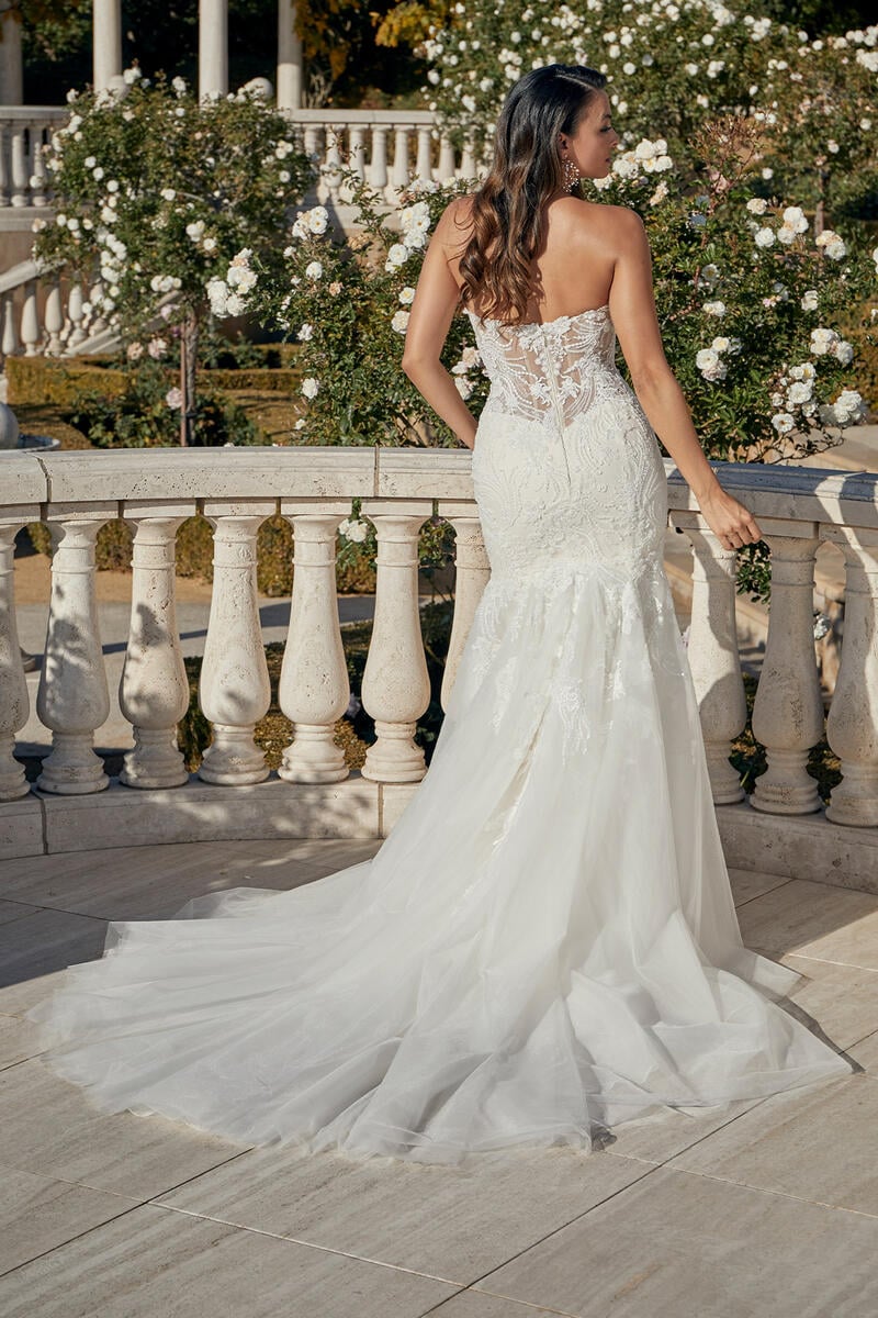 Casablanca Bridals Style Number 2454 - 8