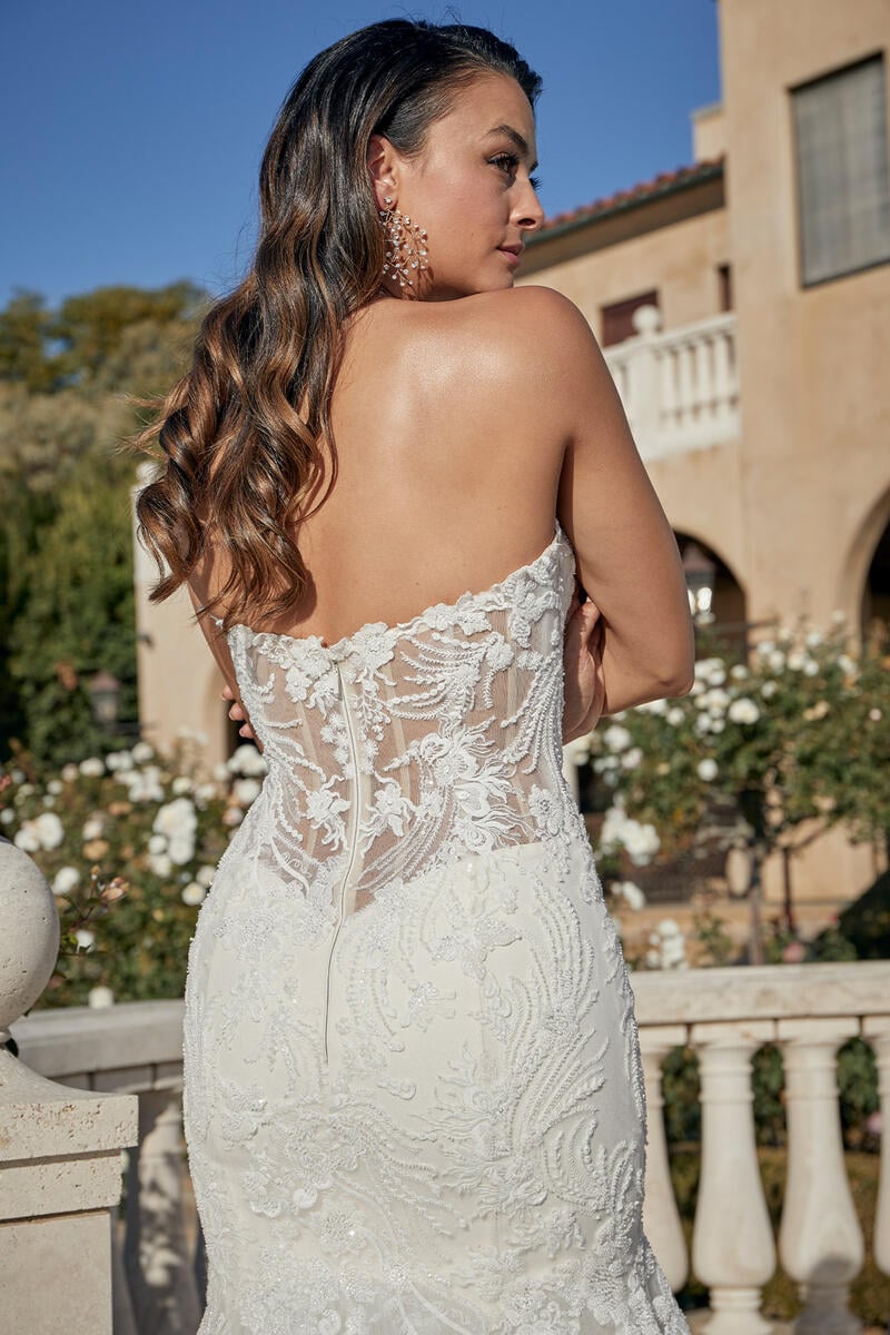 Casablanca Bridals Style Number 2454 - 6