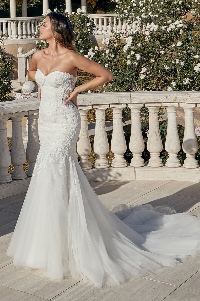 Casablanca Bridals Style Number 2454 - 7