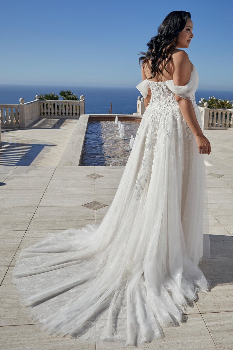 Casablanca Bridals Style Number 2455 - 4