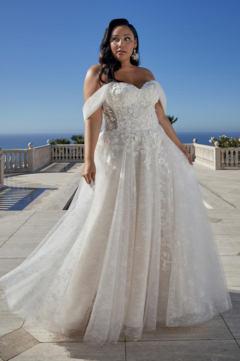 Casablanca Bridals Style Number 2455 - 3