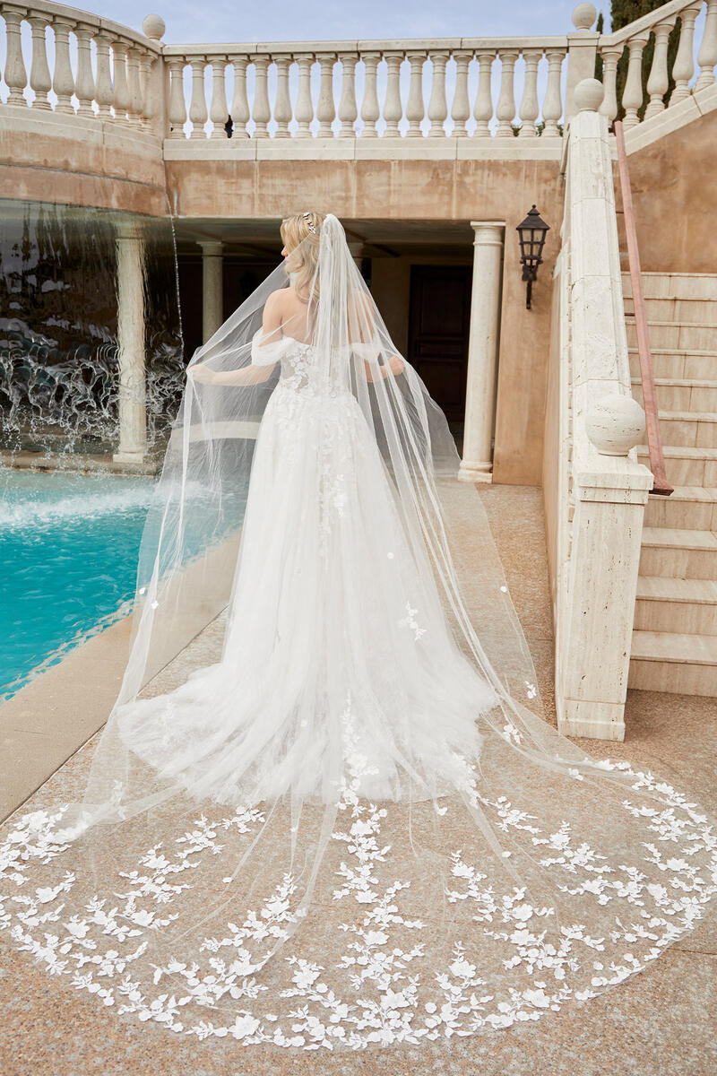 Casablanca Bridals Style Number 2455 - 7