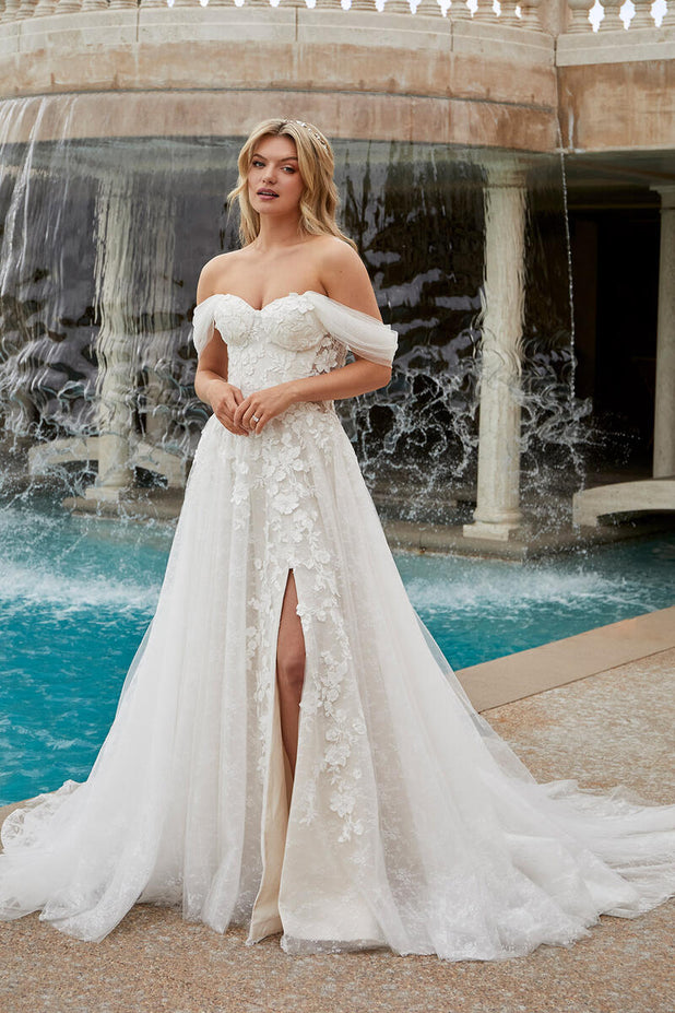 Casablanca Bridals Style Number 2455 - 1