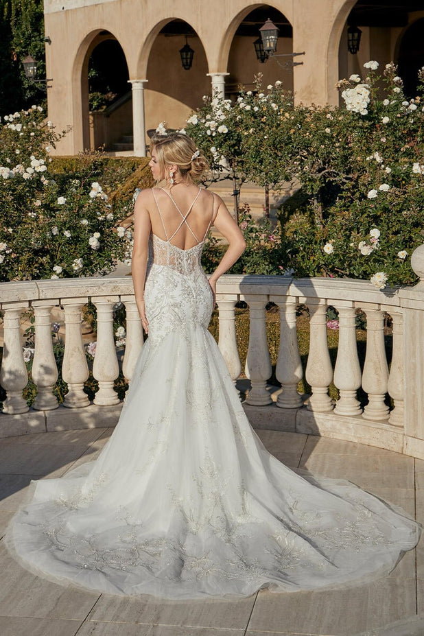 Casablanca Bridals Style Number 2456 - 2