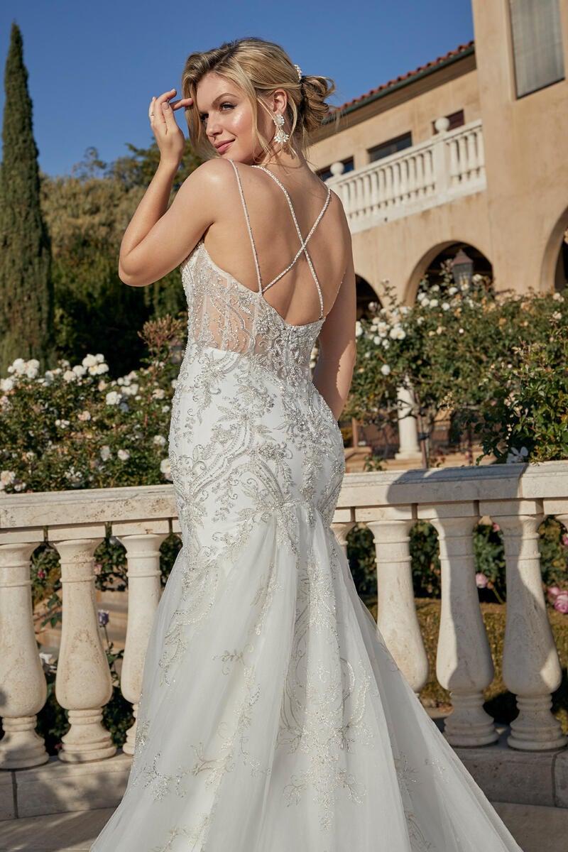 Casablanca Bridals Style Number 2456 - 4