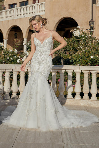 Casablanca Bridals Style Number 2456 - 1