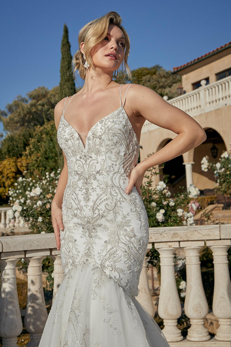 Casablanca Bridals Style Number 2456 - 3