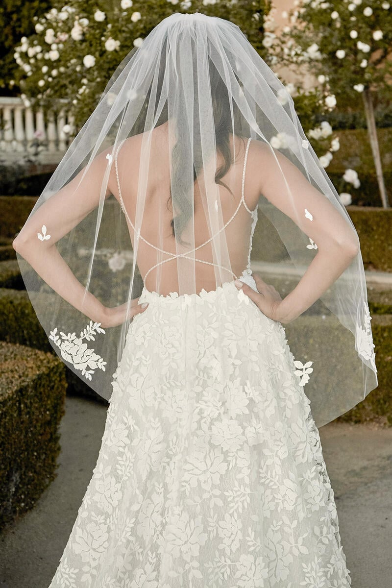 Casablanca Bridals Style Number 2457 - 6