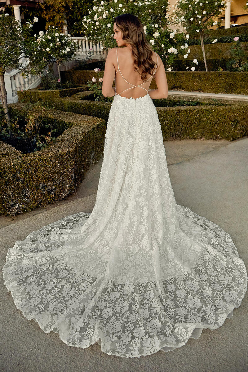 Casablanca Bridals Style Number 2457 - 2