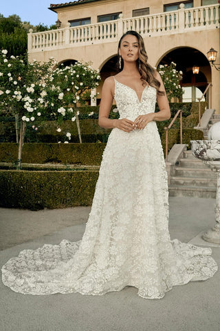 Casablanca Bridals Style Number 2457 - 1