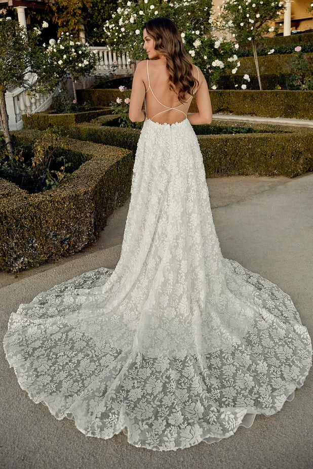 Casablanca Bridals Style Number 2457 - 2