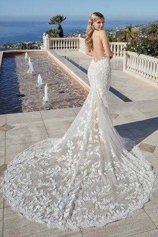 Casablanca Bridals Style Number 2458 - 2