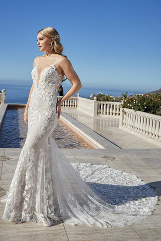 Casablanca Bridals Style Number 2458 - 1