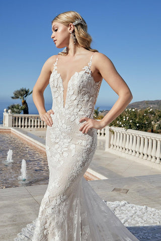 Casablanca Bridals Style Number 2458 - 3